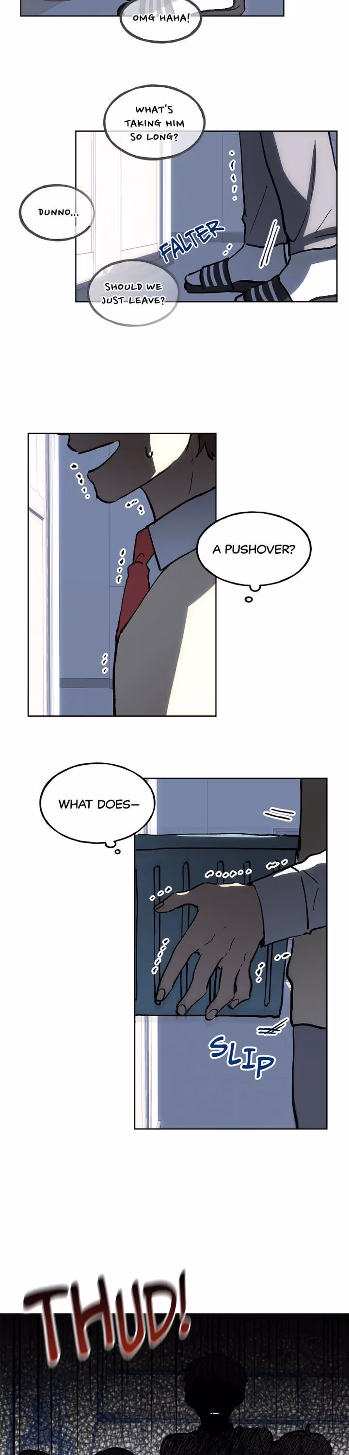 The Perfect Replacement Chapter 26 page 5 - 