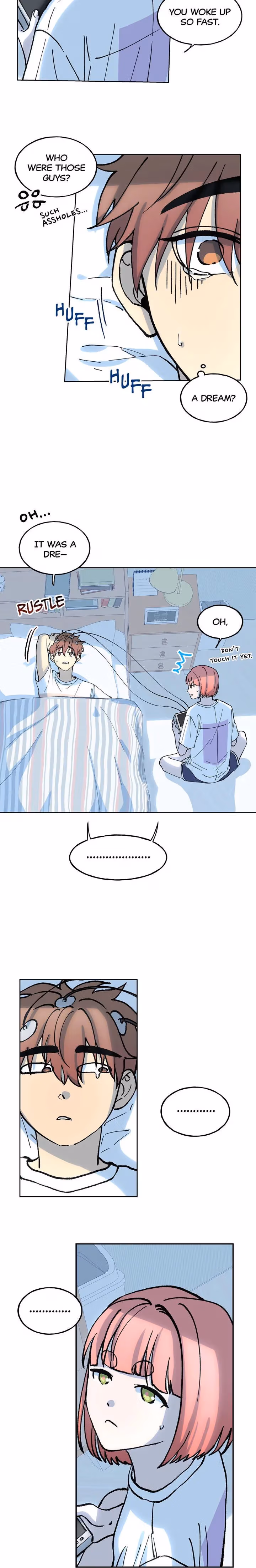 The Perfect Replacement Chapter 26 page 8 - 