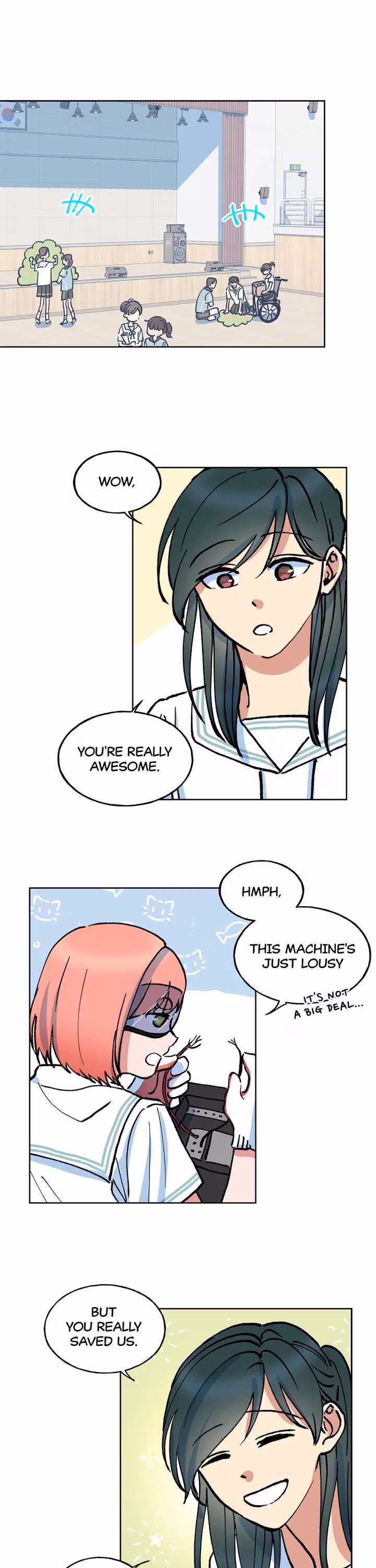 The Perfect Replacement Chapter 27 page 1 - 