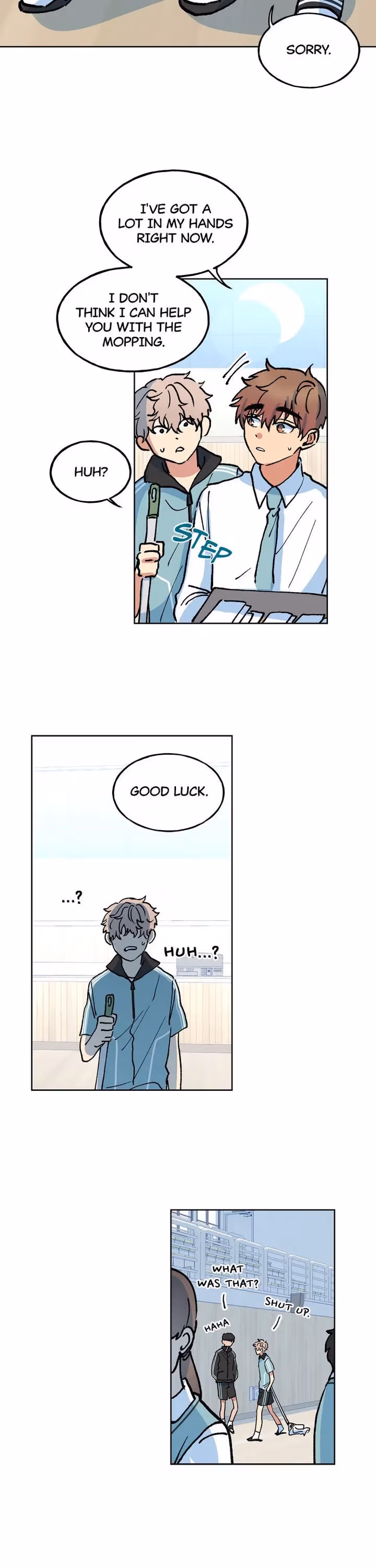 The Perfect Replacement Chapter 27 page 15 - 