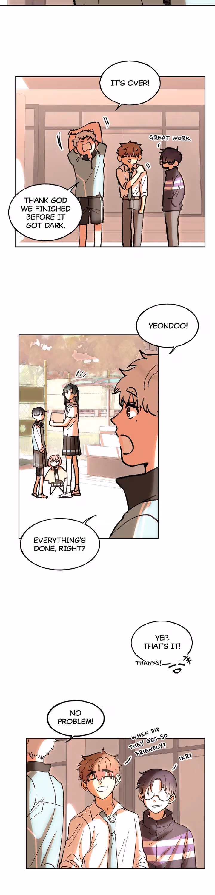 The Perfect Replacement Chapter 27 page 19 - 
