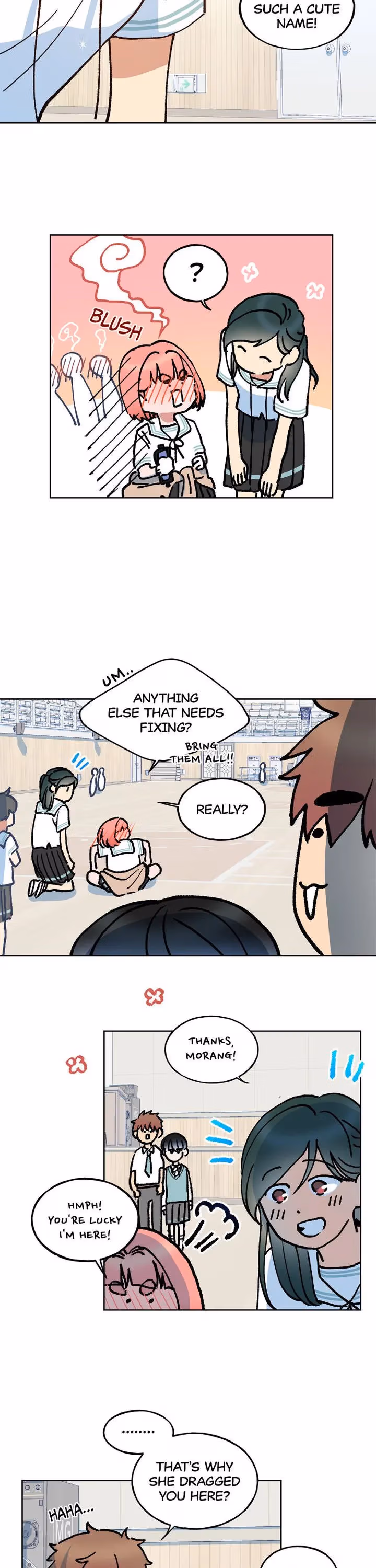 The Perfect Replacement Chapter 27 page 3 - 