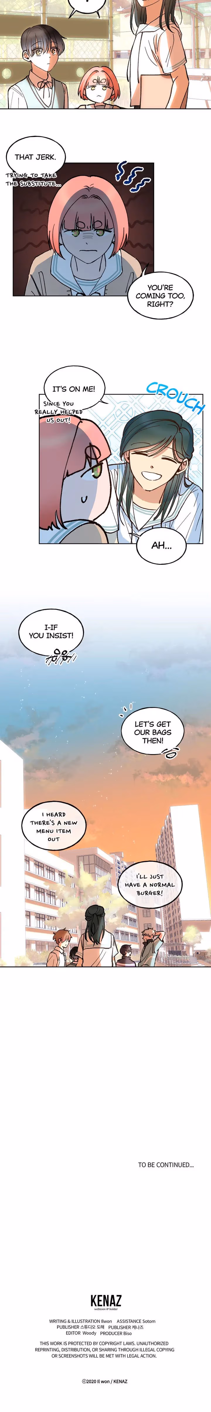 The Perfect Replacement Chapter 27 page 21 - 