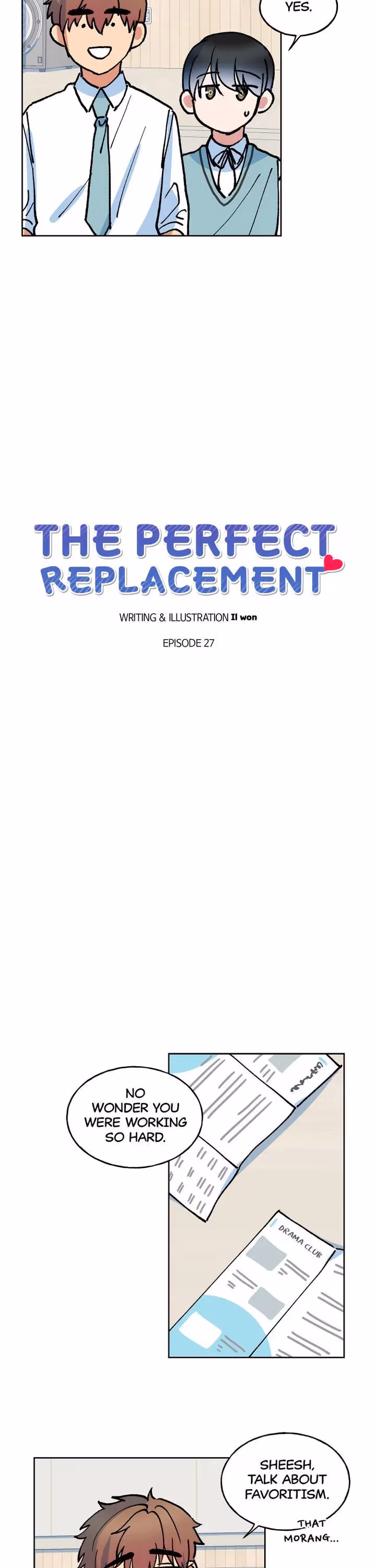 The Perfect Replacement Chapter 27 page 4 - 