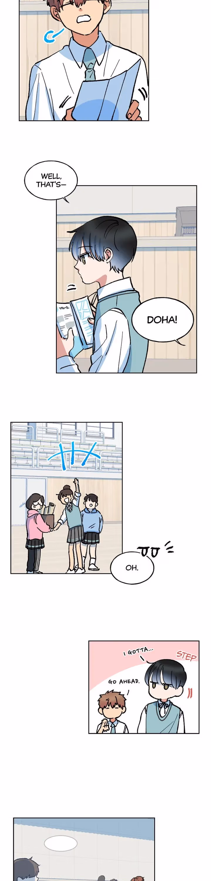 The Perfect Replacement Chapter 27 page 5 - 