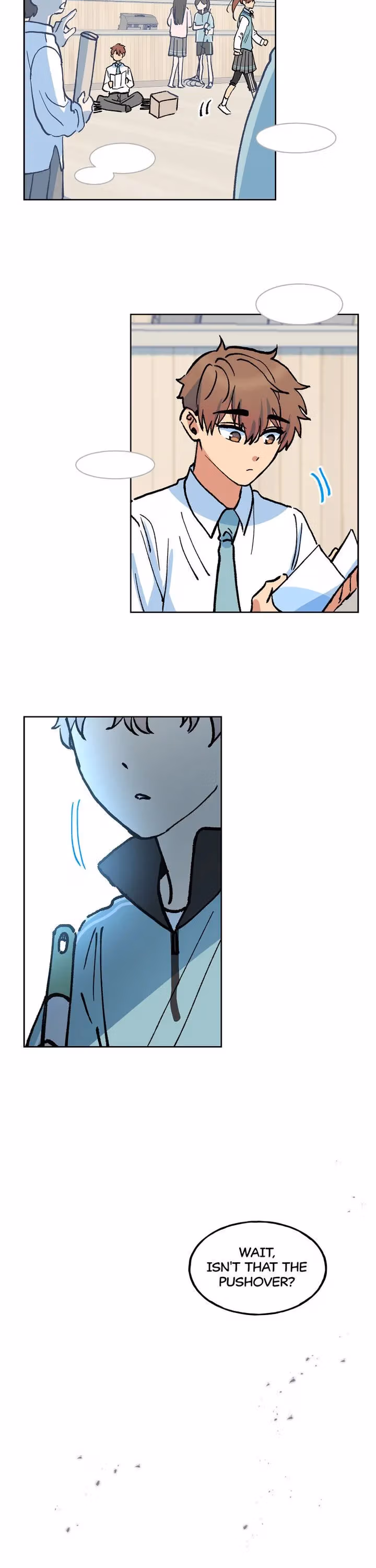 The Perfect Replacement Chapter 27 page 6 - 