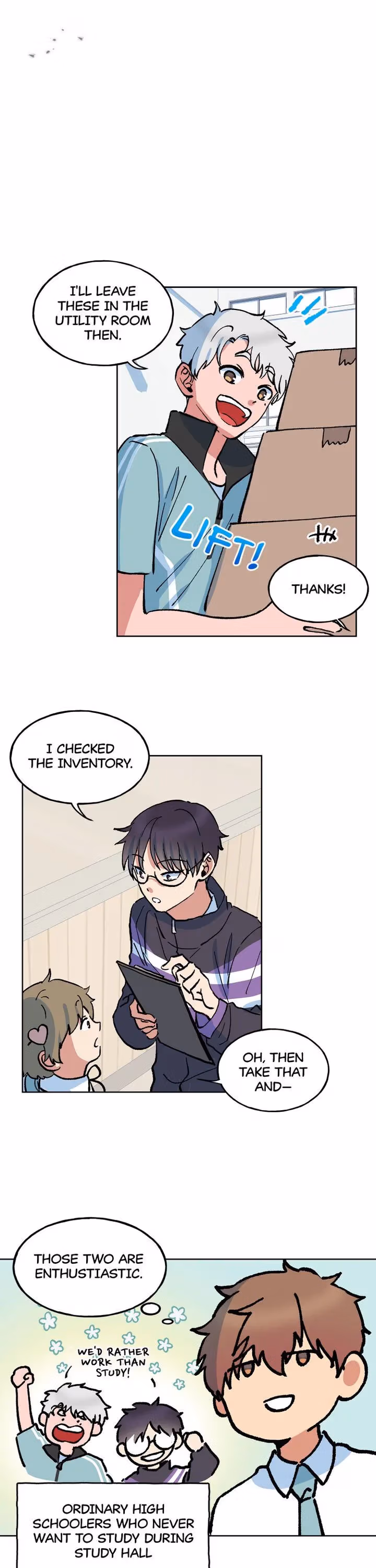 The Perfect Replacement Chapter 27 page 7 - 