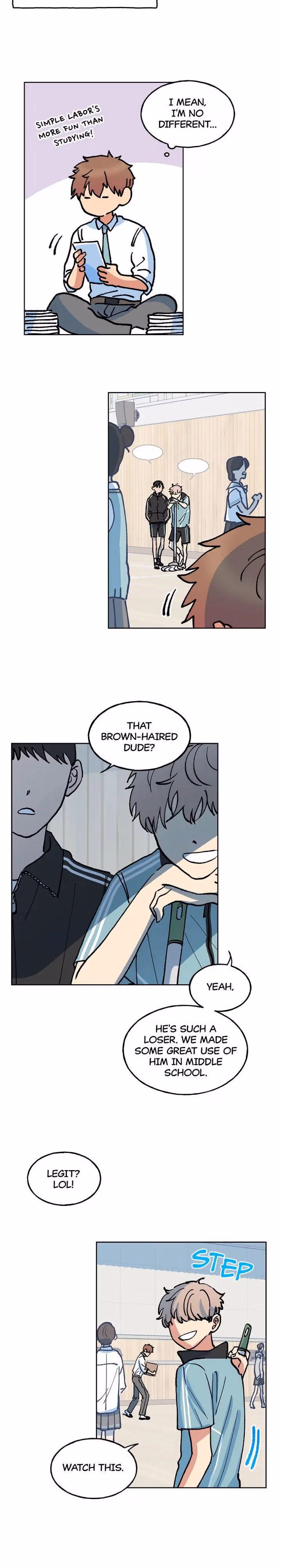 The Perfect Replacement Chapter 27 page 8 - 