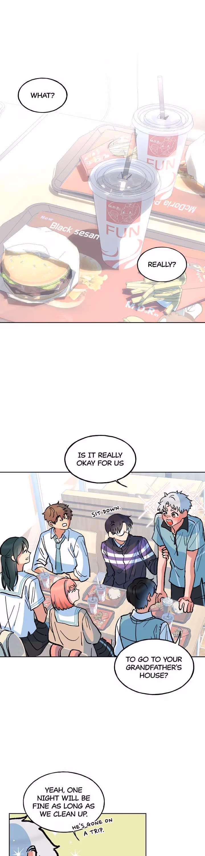 The Perfect Replacement Chapter 28 page 1 - 