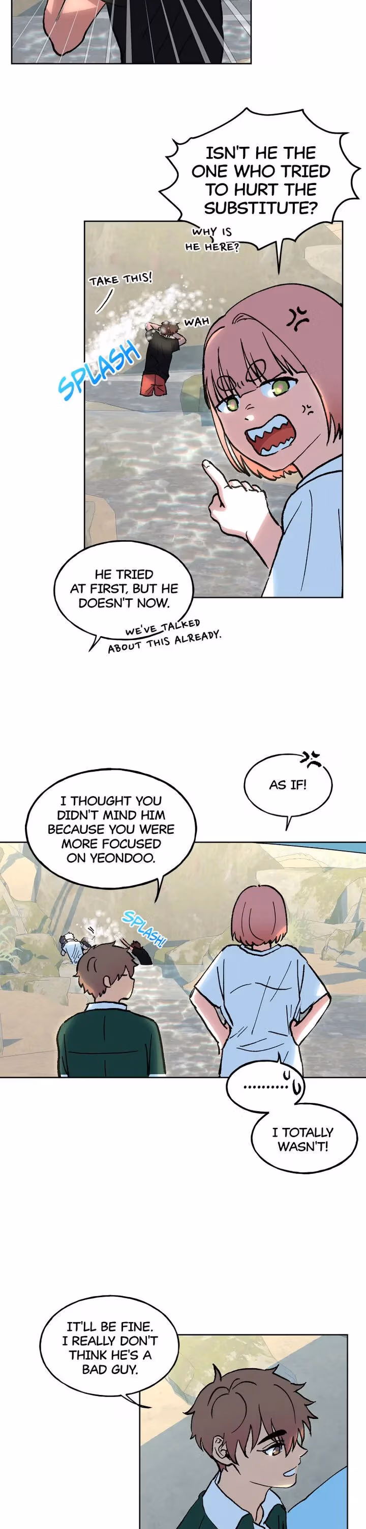 The Perfect Replacement Chapter 28 page 11 - 