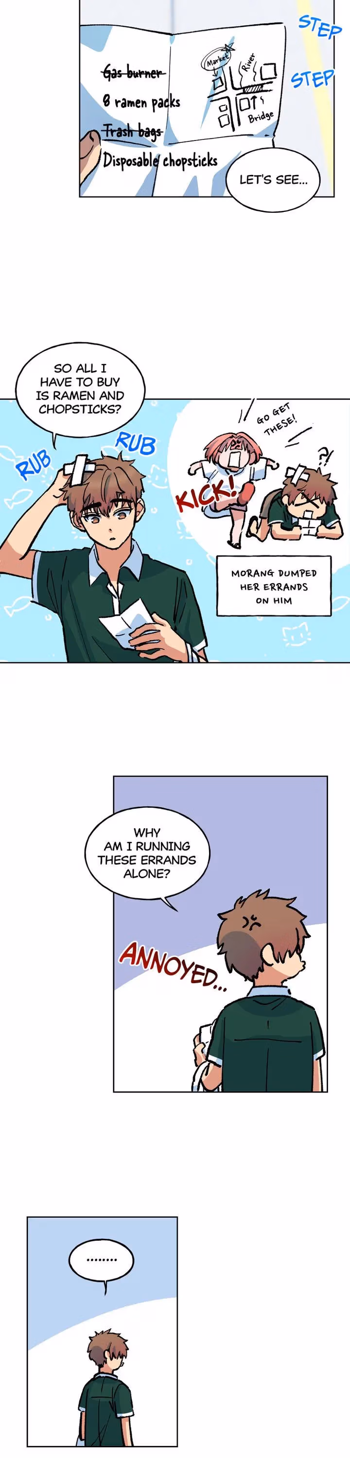 The Perfect Replacement Chapter 28 page 14 - 