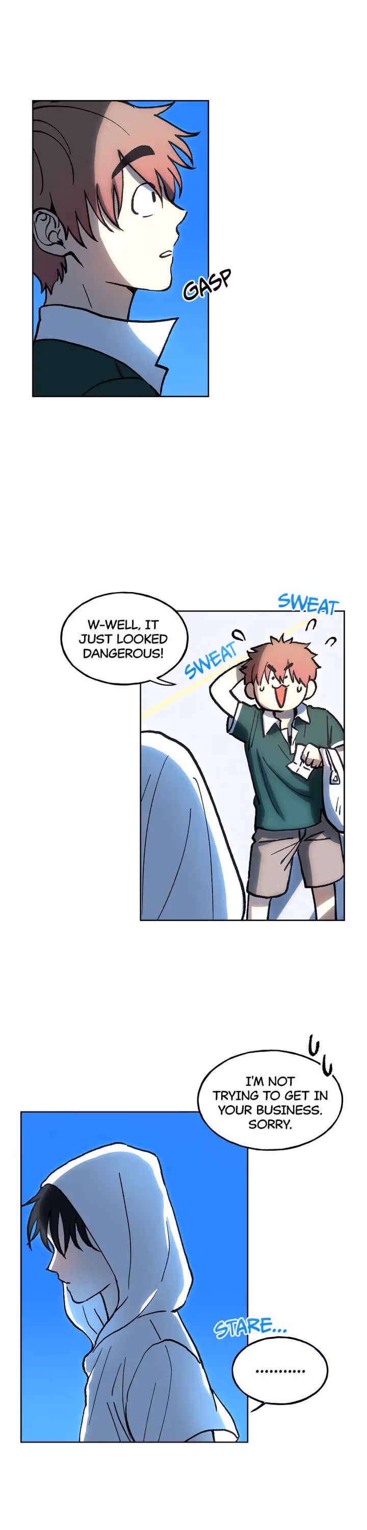The Perfect Replacement Chapter 28 page 17 - 