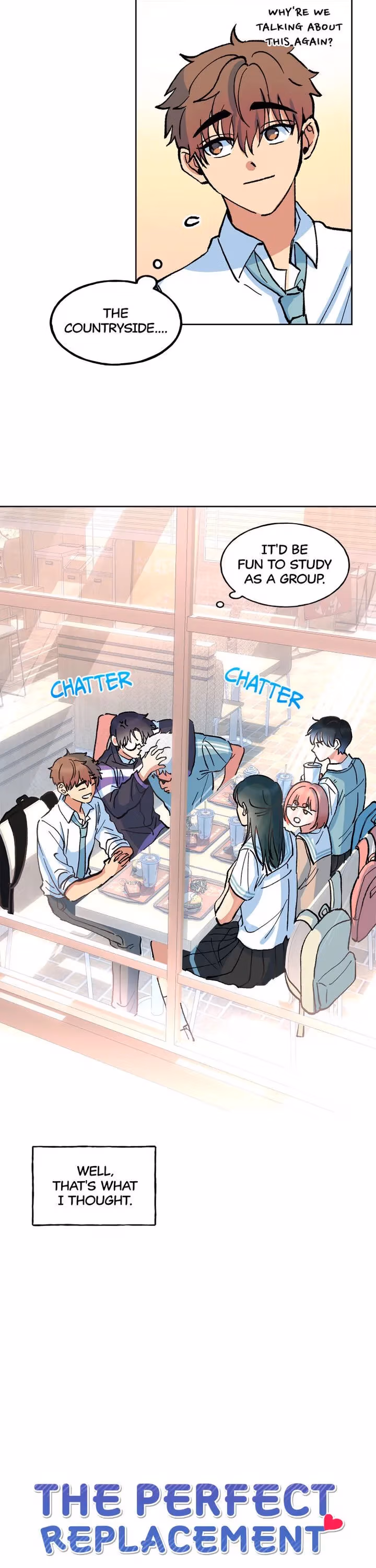The Perfect Replacement Chapter 28 page 3 - 