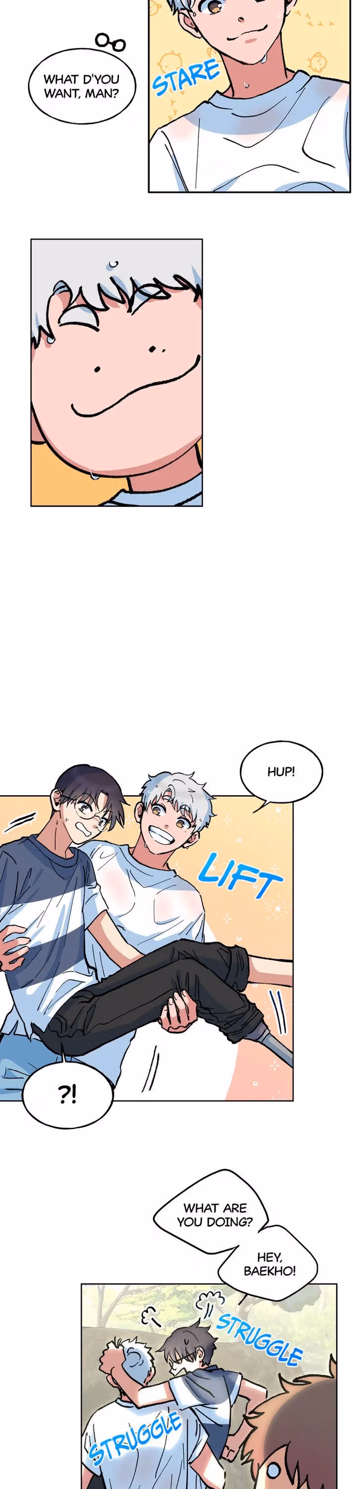 The Perfect Replacement Chapter 28 page 7 - 