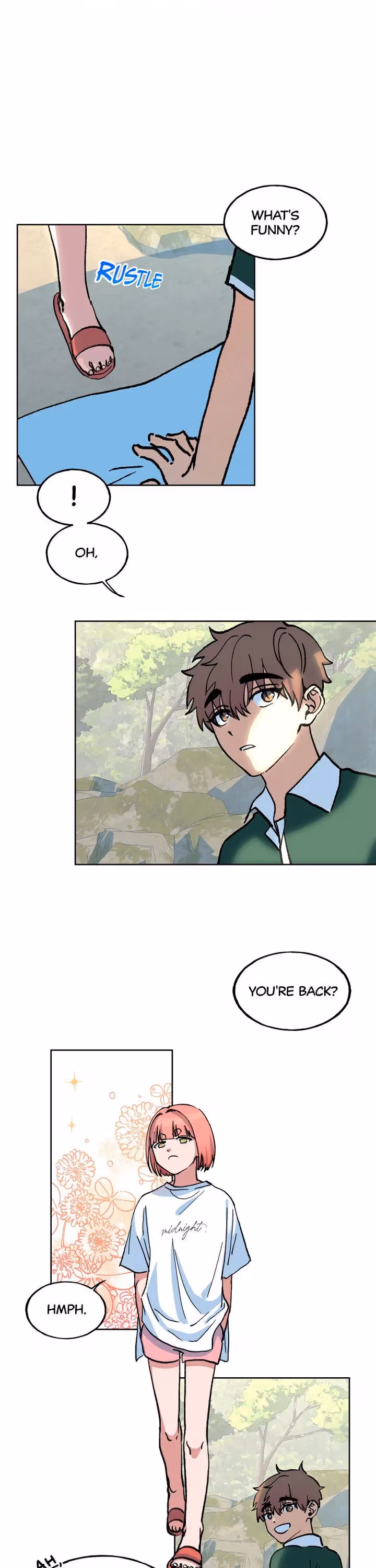 The Perfect Replacement Chapter 28 page 9 - 