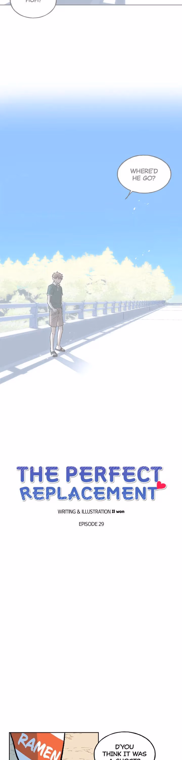 The Perfect Replacement Chapter 29 page 2 - 