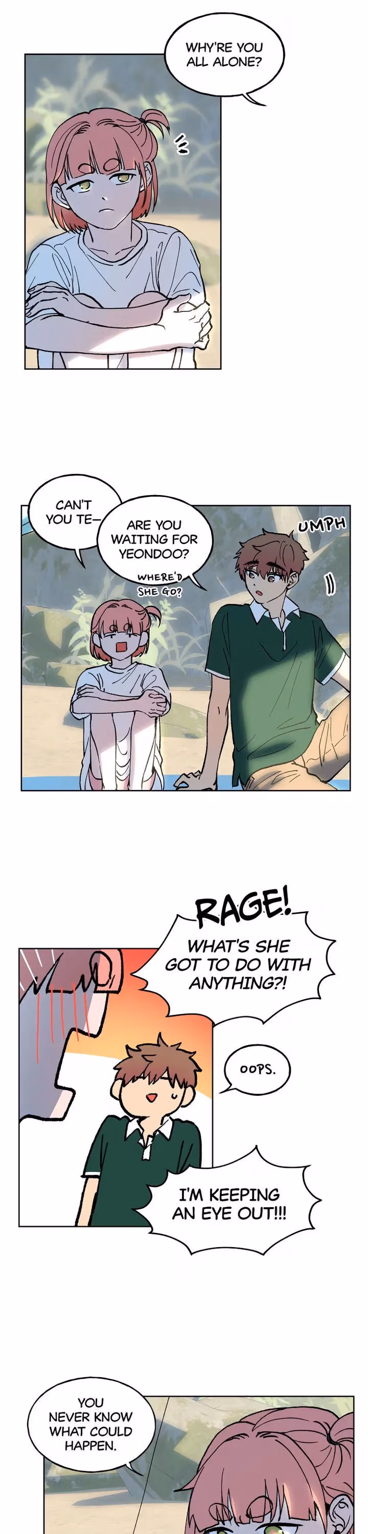 The Perfect Replacement Chapter 29 page 15 - 