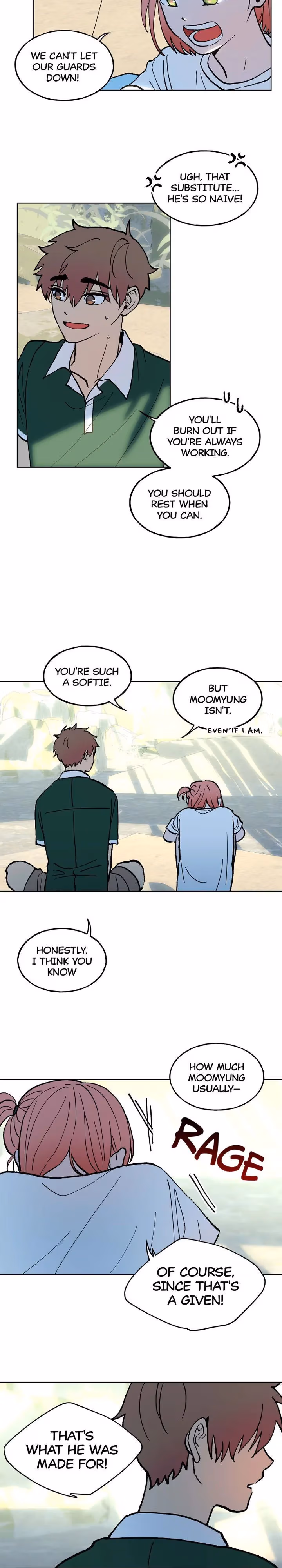The Perfect Replacement Chapter 29 page 16 - 
