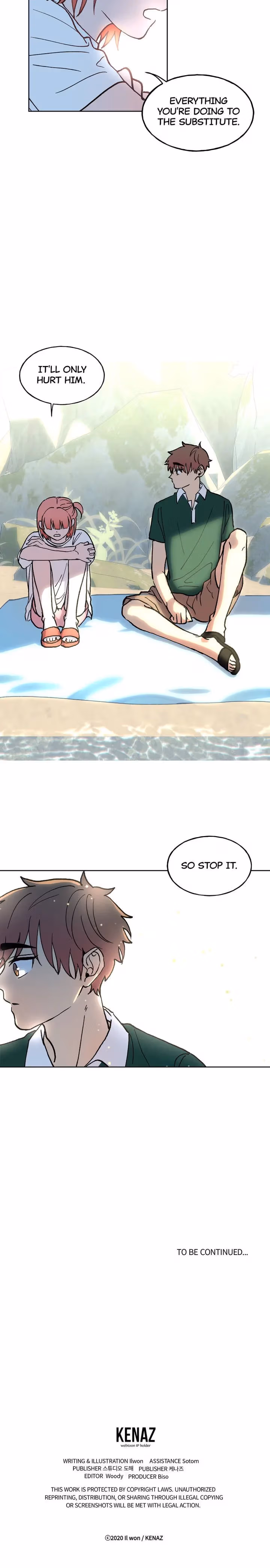 The Perfect Replacement Chapter 29 page 20 - 