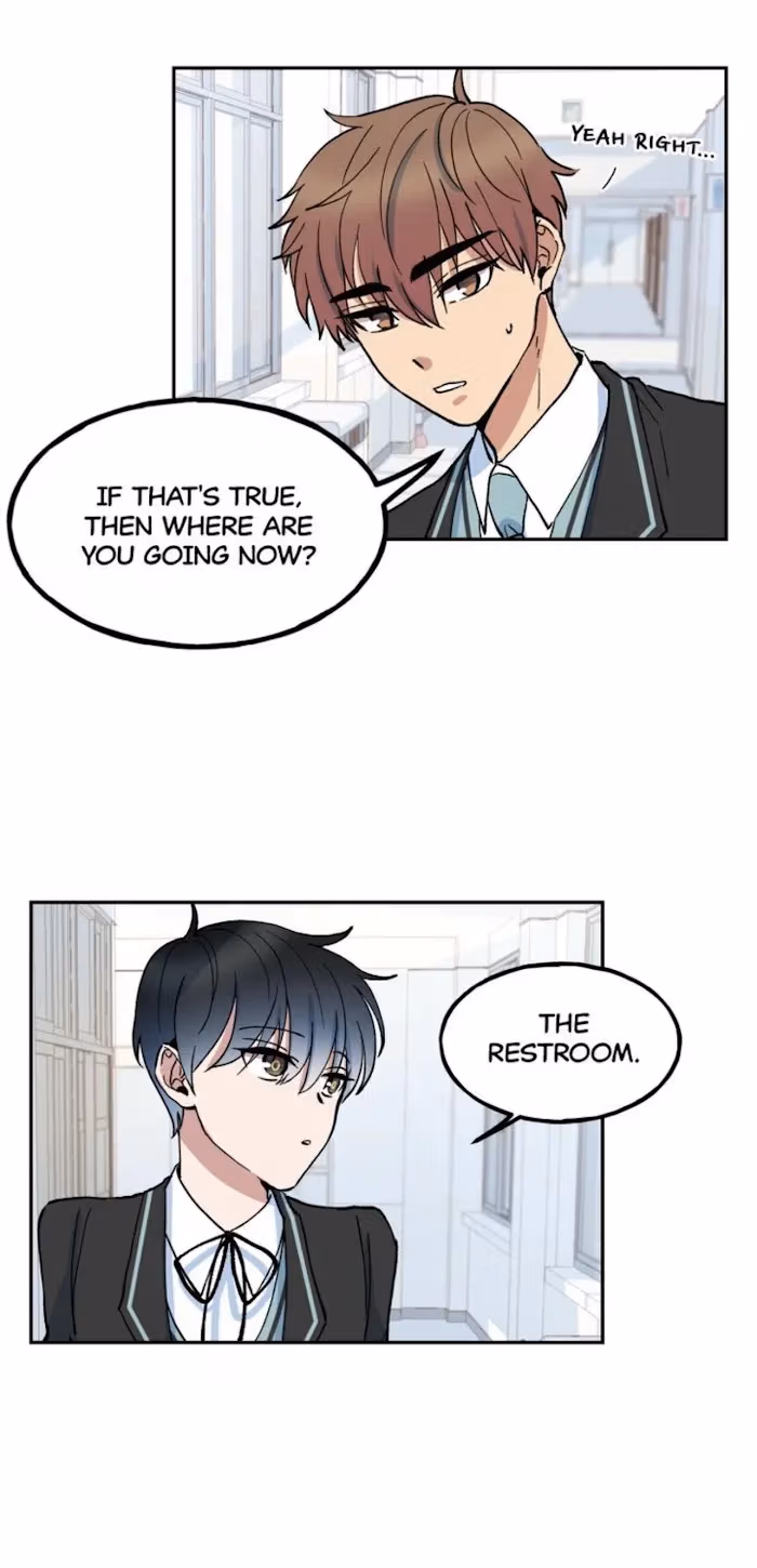 The Perfect Replacement Chapter 3 page 11 - 