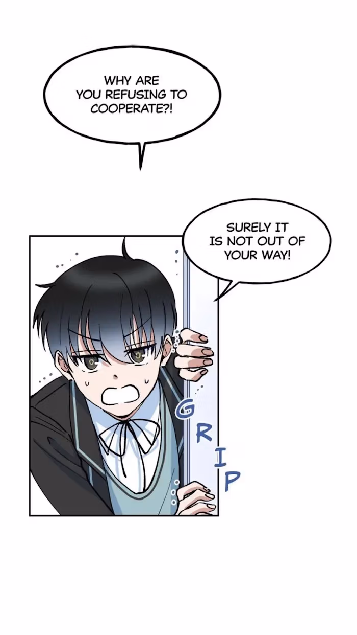 The Perfect Replacement Chapter 3 page 14 - 