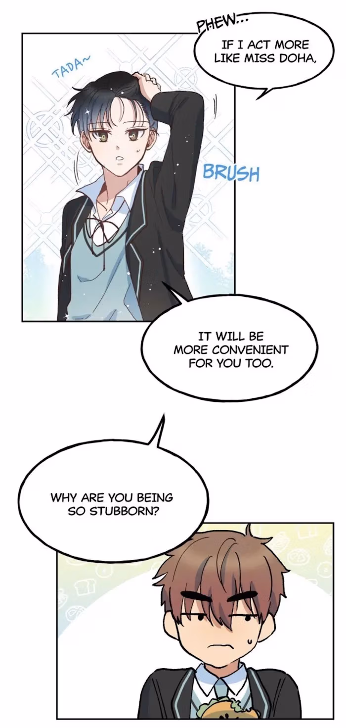 The Perfect Replacement Chapter 3 page 18 - 
