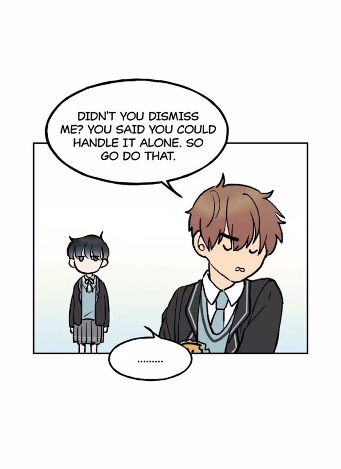 The Perfect Replacement Chapter 3 page 19 - 
