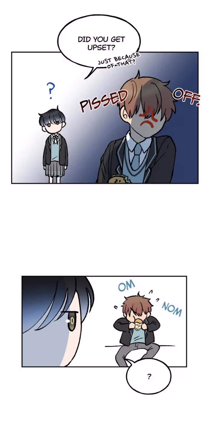 The Perfect Replacement Chapter 3 page 20 - 