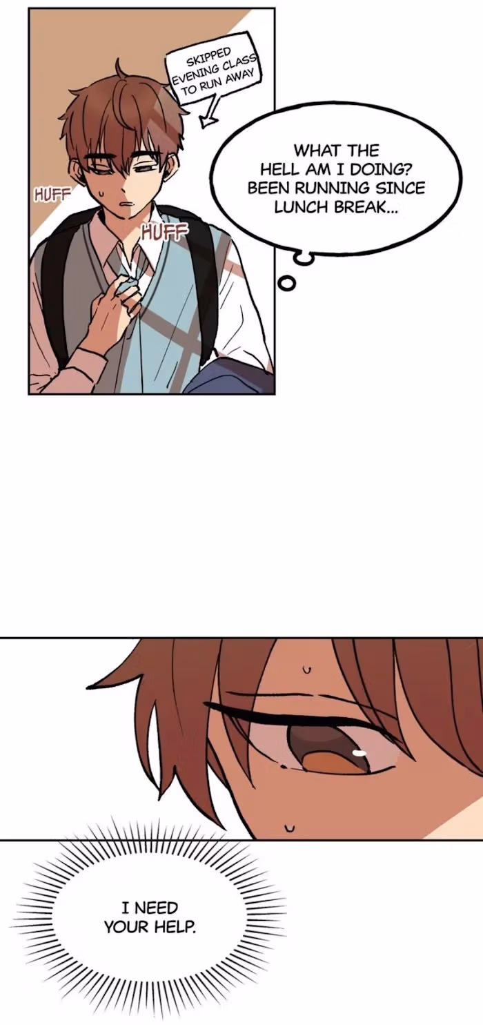 The Perfect Replacement Chapter 3 page 24 - 