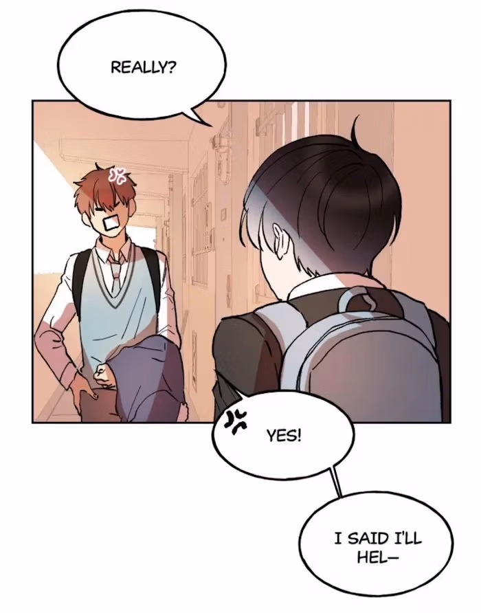 The Perfect Replacement Chapter 3 page 41 - 