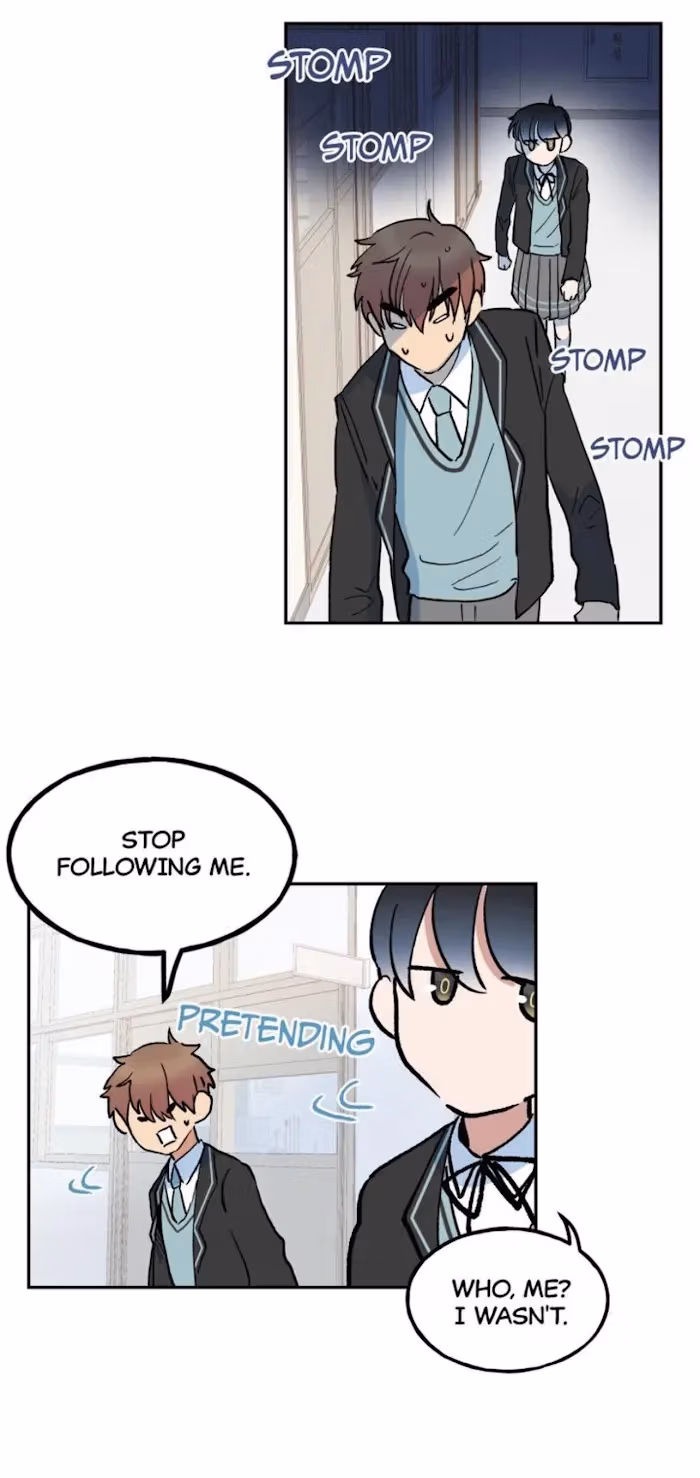 The Perfect Replacement Chapter 3 page 10 - 