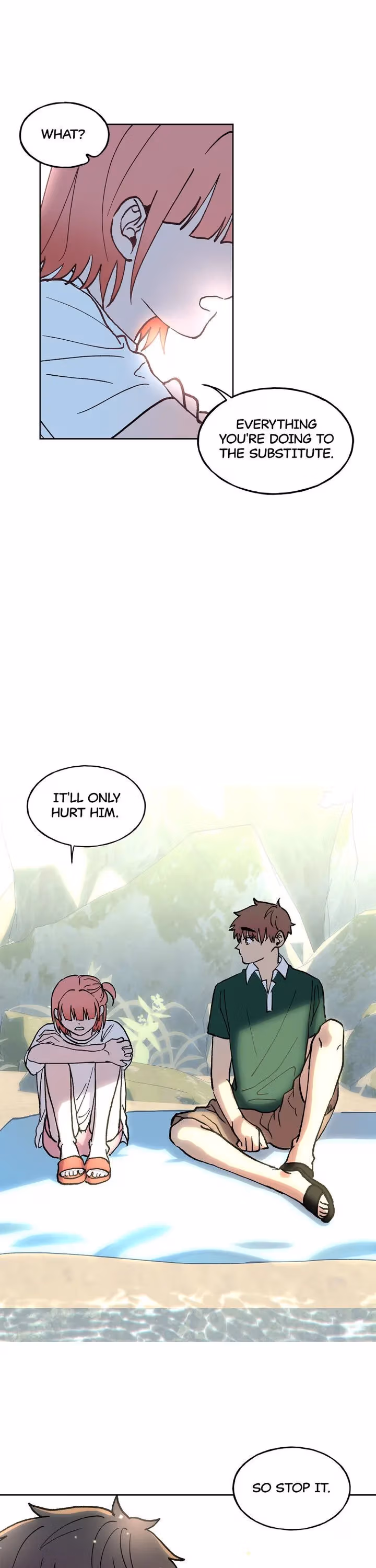 The Perfect Replacement Chapter 30 page 1 - 