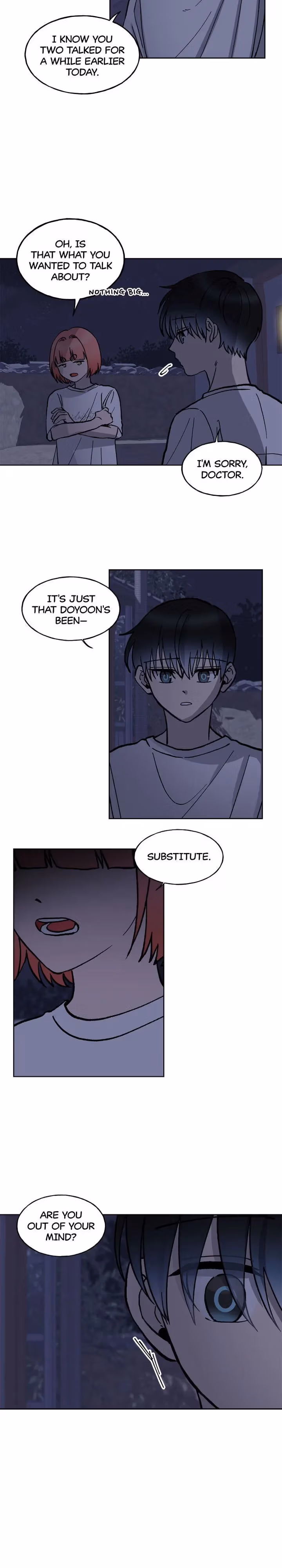 The Perfect Replacement Chapter 30 page 16 - 