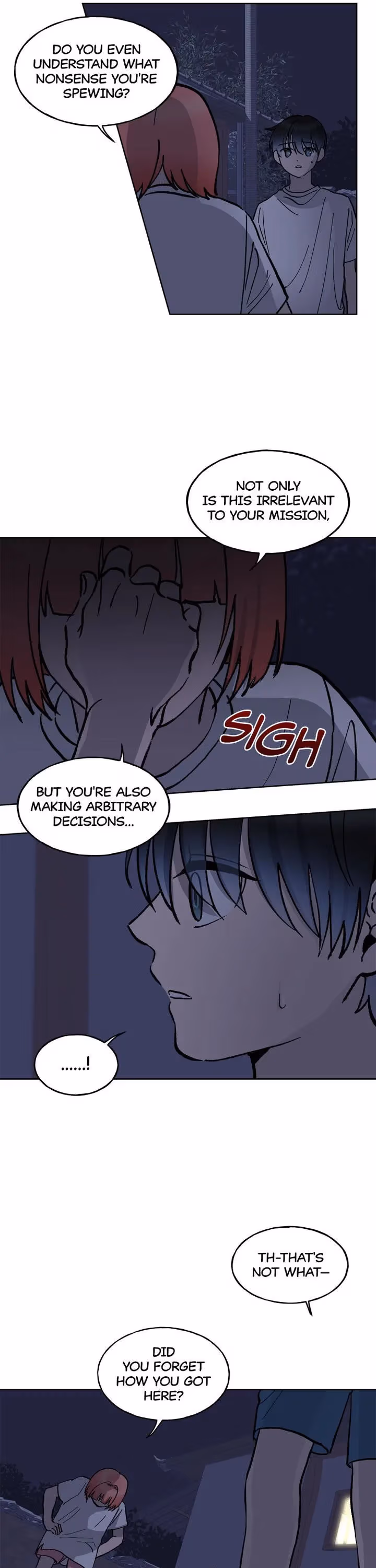 The Perfect Replacement Chapter 30 page 17 - 