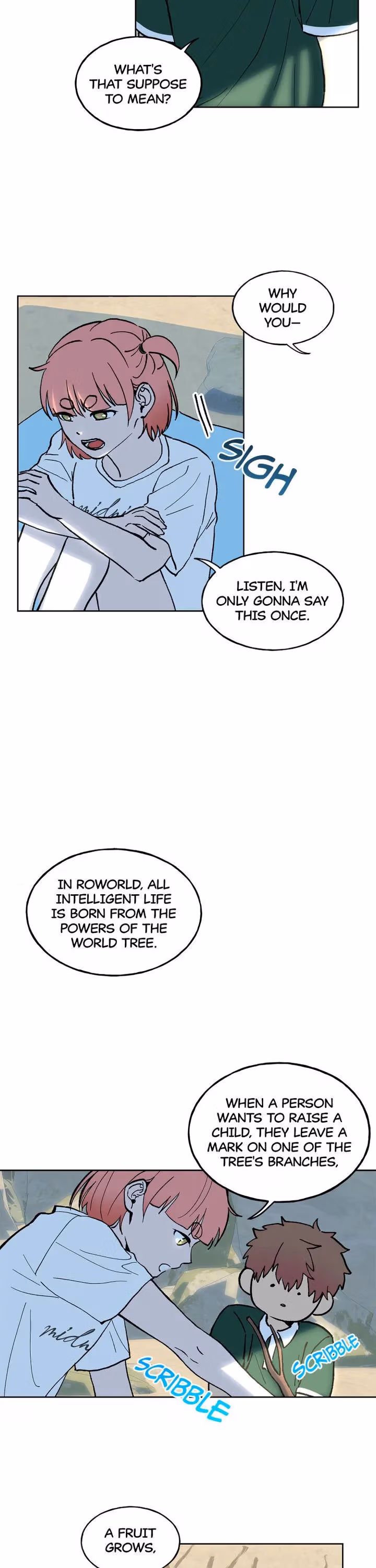 The Perfect Replacement Chapter 30 page 3 - 