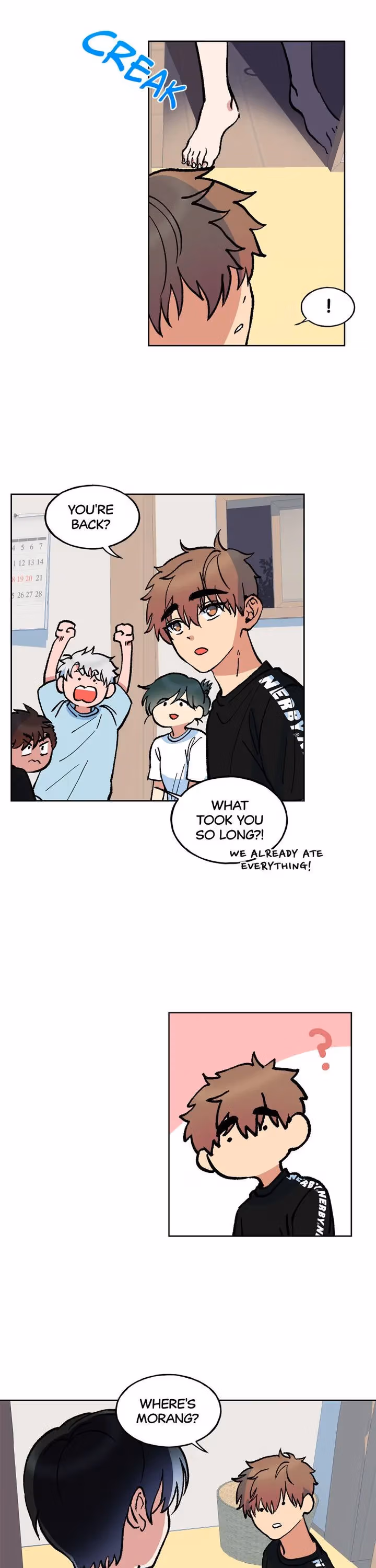 The Perfect Replacement Chapter 30 page 21 - 