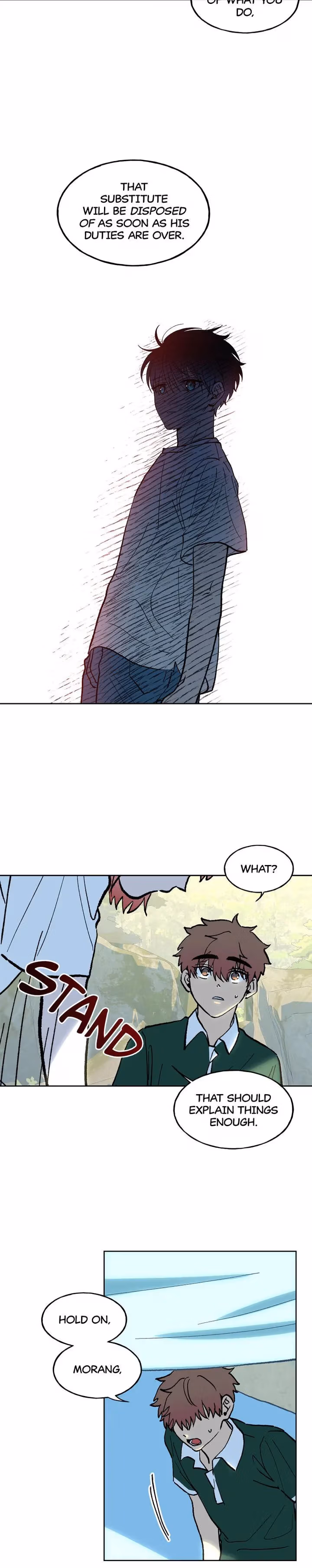 The Perfect Replacement Chapter 30 page 8 - 