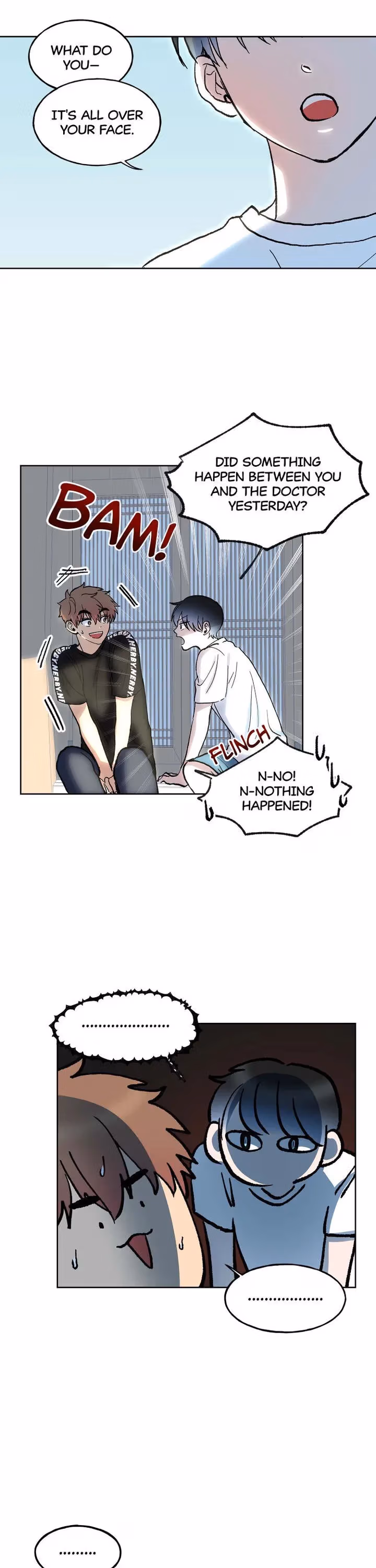 The Perfect Replacement Chapter 31 page 18 - 