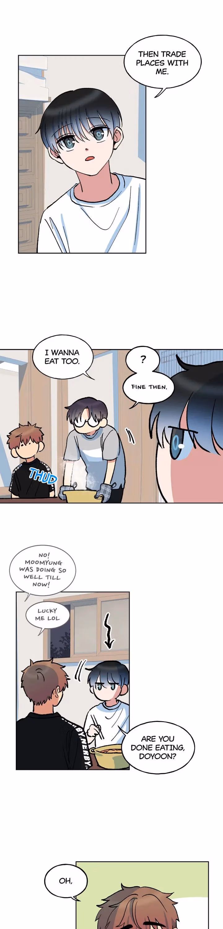 The Perfect Replacement Chapter 31 page 5 - 