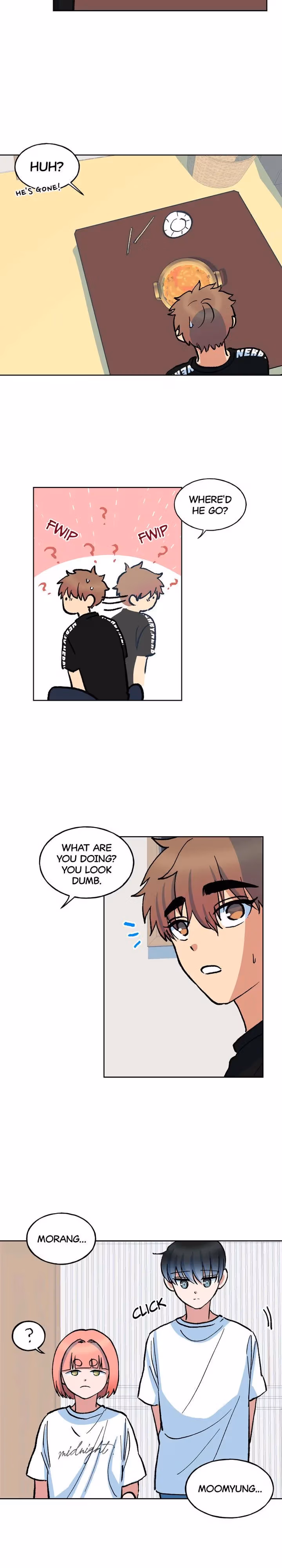 The Perfect Replacement Chapter 31 page 8 - 
