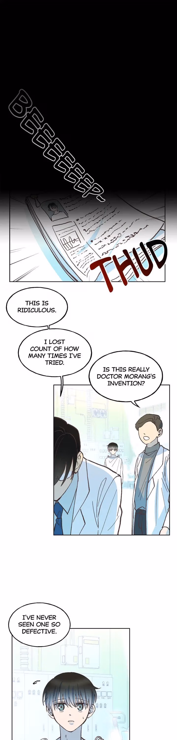 The Perfect Replacement Chapter 32 page 15 - 