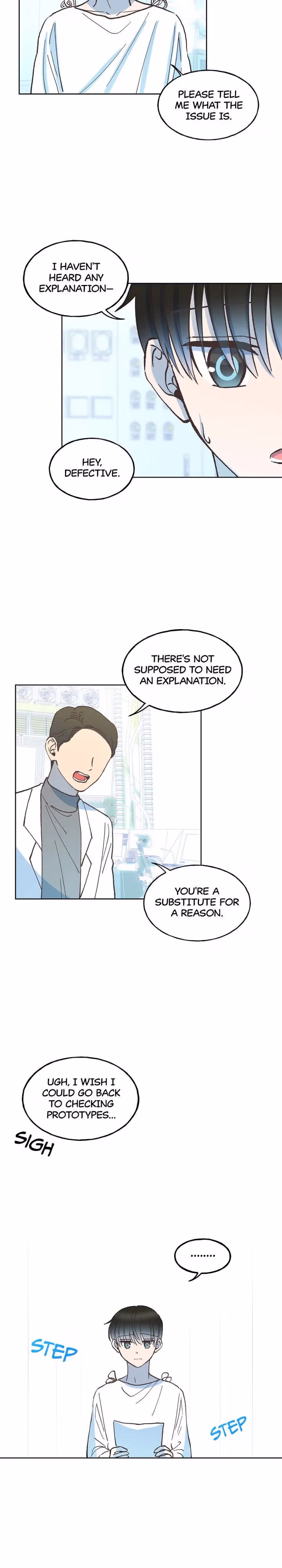 The Perfect Replacement Chapter 32 page 16 - 