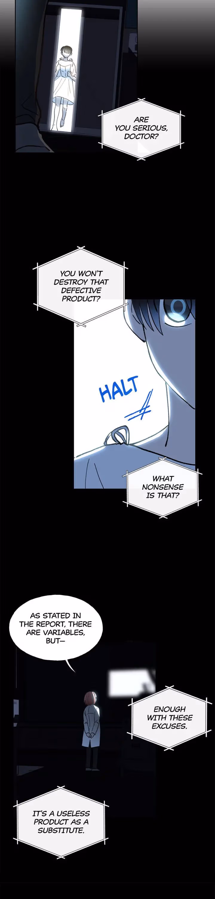The Perfect Replacement Chapter 32 page 18 - 
