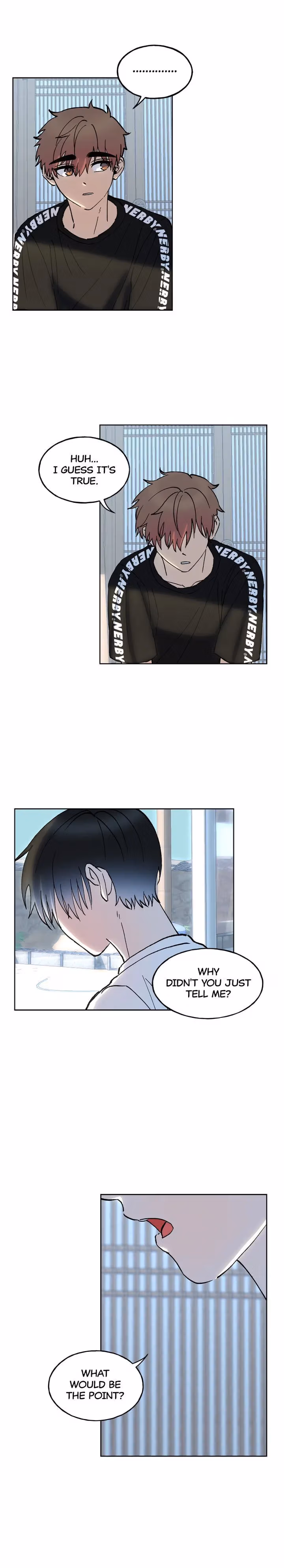The Perfect Replacement Chapter 32 page 8 - 