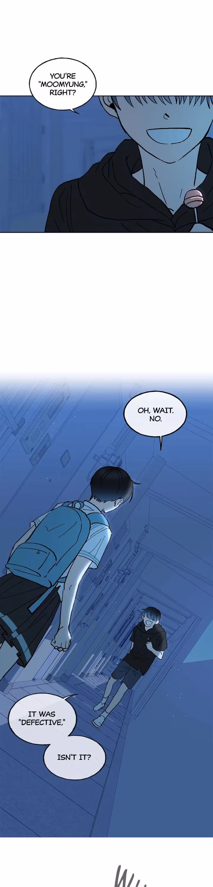 The Perfect Replacement Chapter 33 page 1 - 
