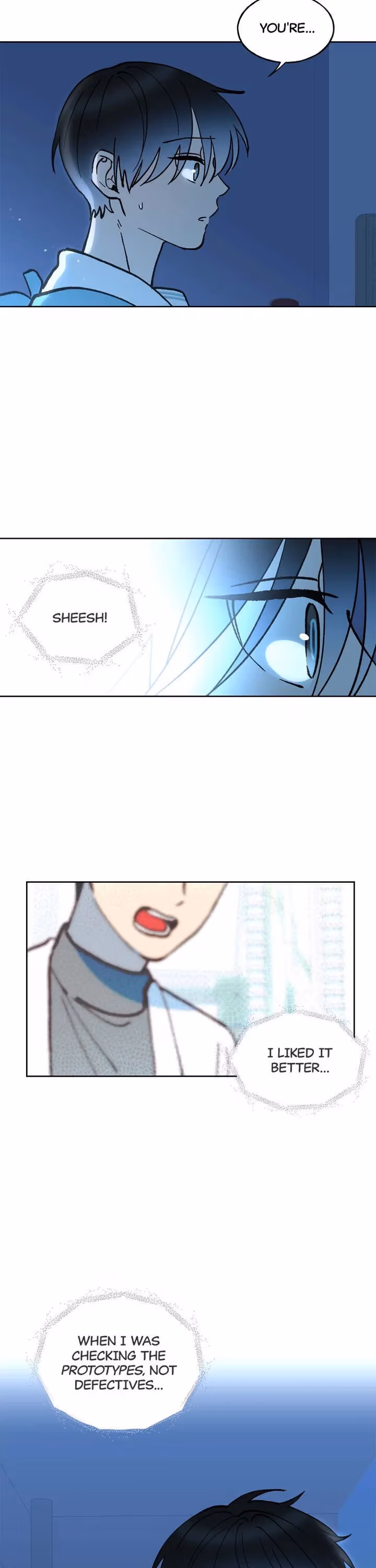 The Perfect Replacement Chapter 33 page 3 - 