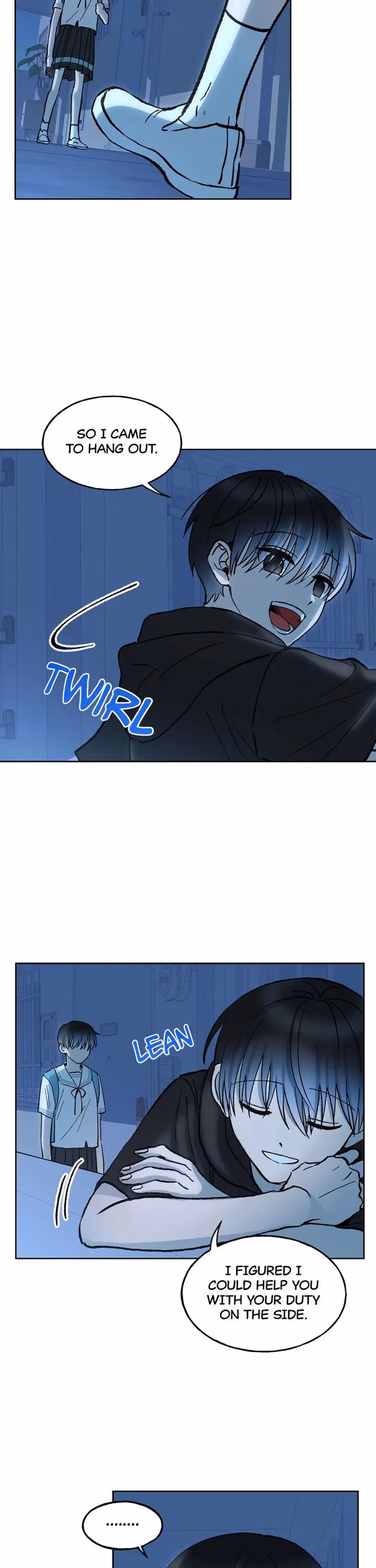 The Perfect Replacement Chapter 33 page 7 - 