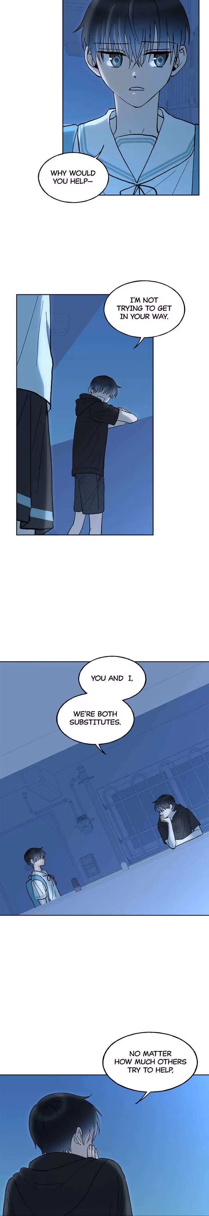 The Perfect Replacement Chapter 33 page 8 - 