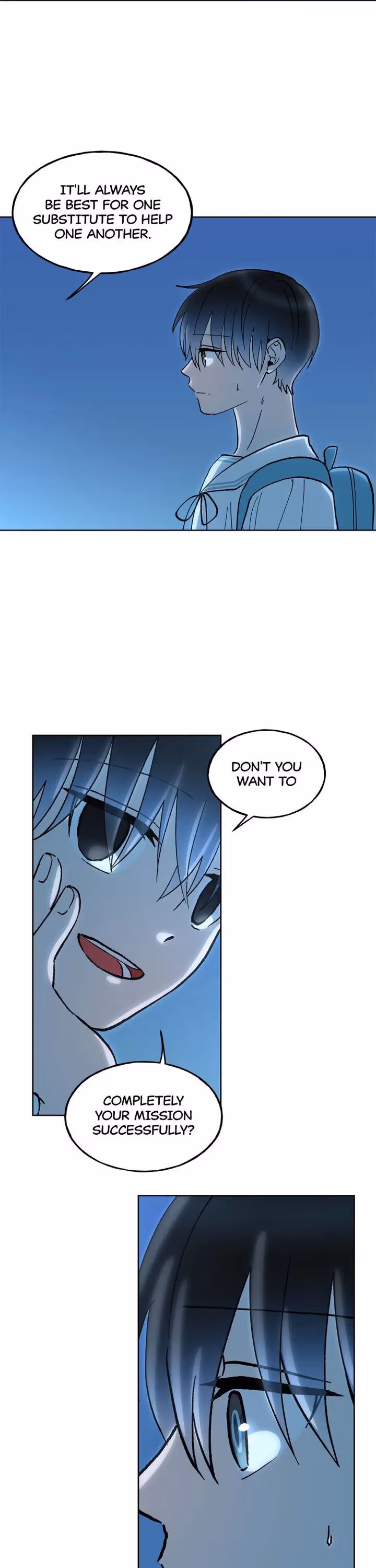The Perfect Replacement Chapter 33 page 9 - 