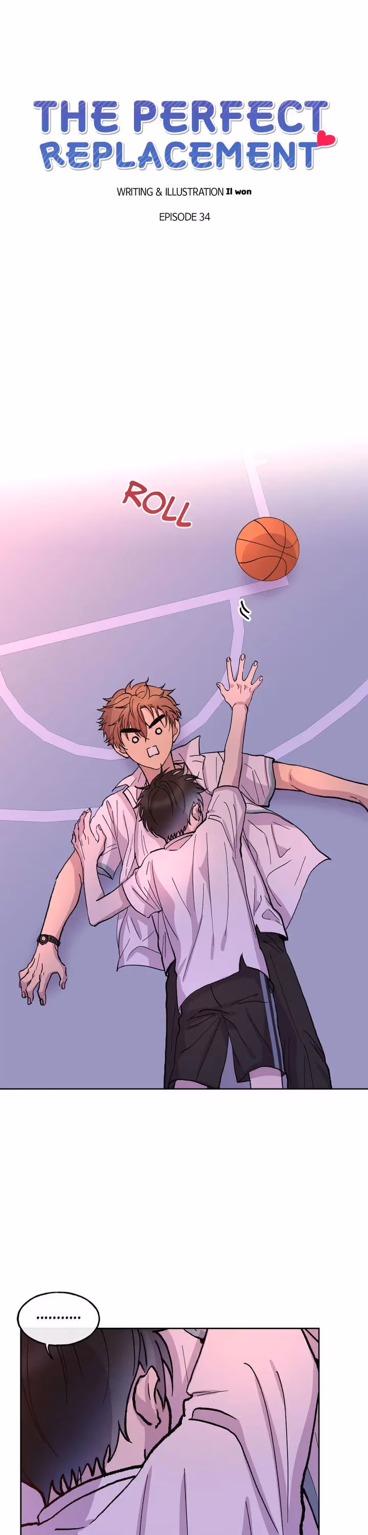 The Perfect Replacement Chapter 34 page 1 - 